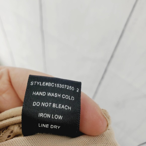 Nollie Mesh Lace Triangle Bralette Size Medium - Picture 6 of 6